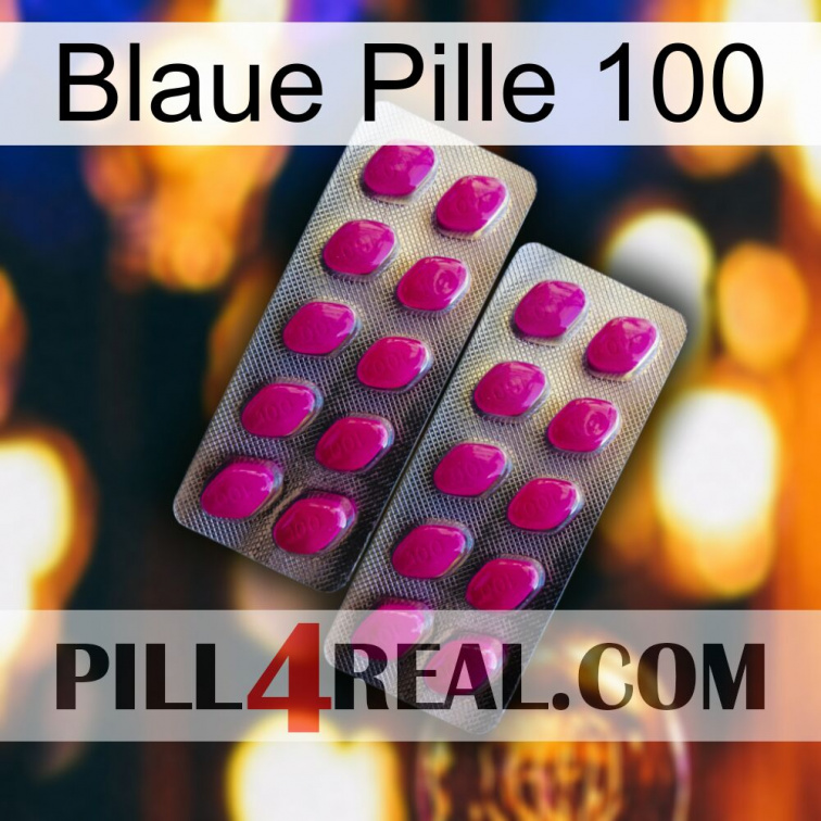 Blue Pill 100 10